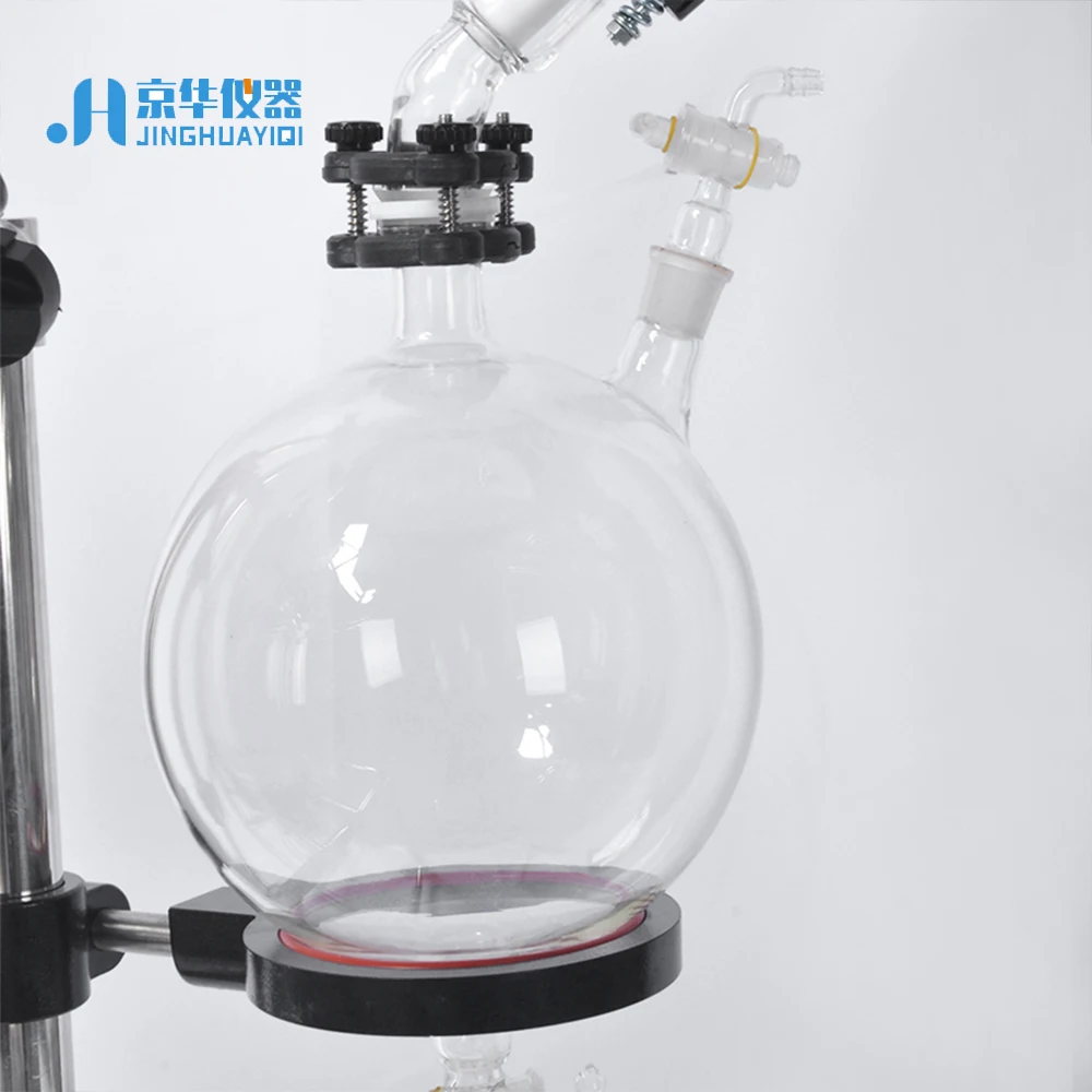 10L Chemical Reactor Bioreactor Jacketed Glass Reactor Manufacturer