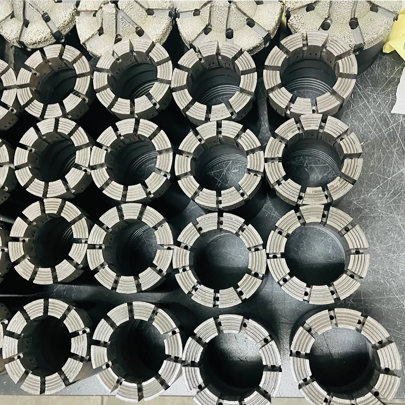 SML Group diamond core drill bit geological exploration  equipment Customized expenditures