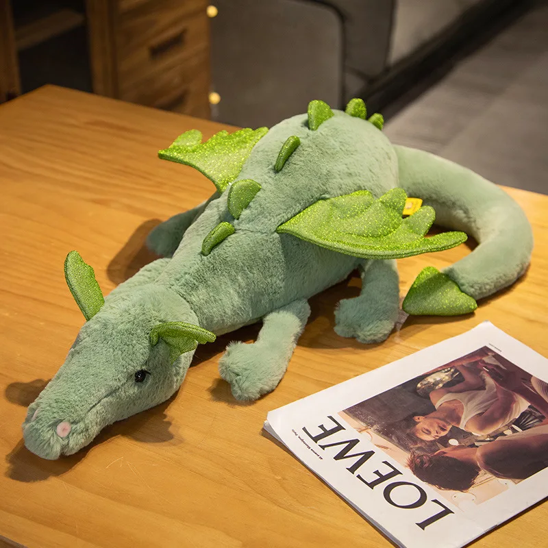 Cute Dragon Doll Soft and Stuffed Mini Dinosaur Toy for Children Perfect Birthday Gift