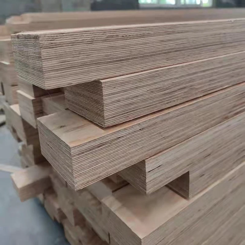 Structural LVL F11 F17 E13 E14 Construction Material Framing Larch Wood Material MGP10 Pine Larchwood Melamine