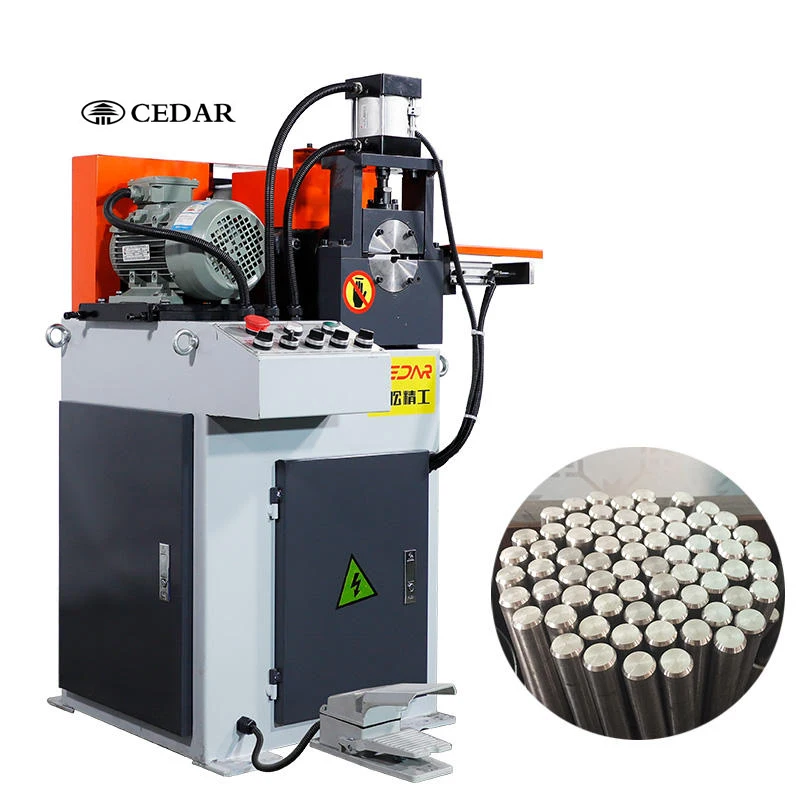 XS-120Y single-head chamfering machine for iron and steel inside and outside surface chamfer