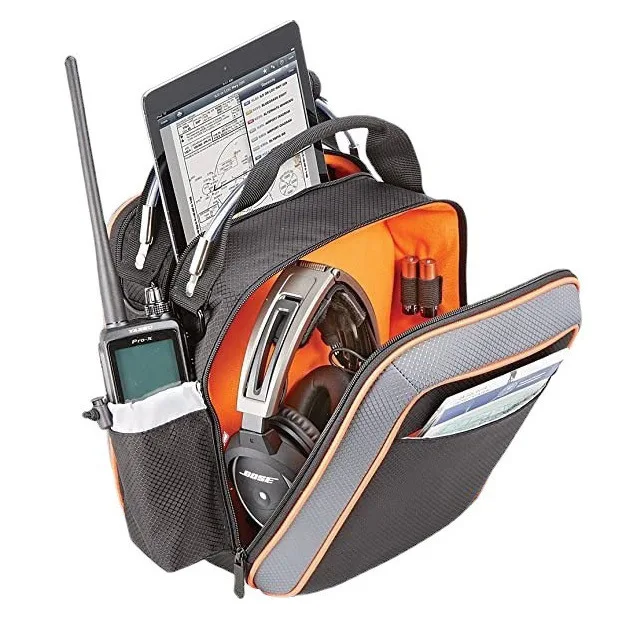 Индивидуальная профессиональная летная сумка для пилота, авиационная гарнитура, сумка для пилота, функциональная дорожная сумка через плечо