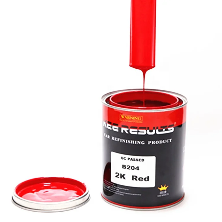 
JiaXin Factory High Quality Auto Refinish Spray Paint 