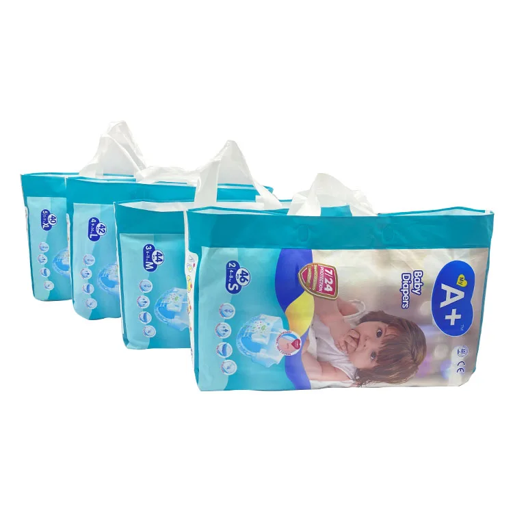 Baby Diaper Manufacturer Wholesale High Quality Disposable Diapers Baby Diapers