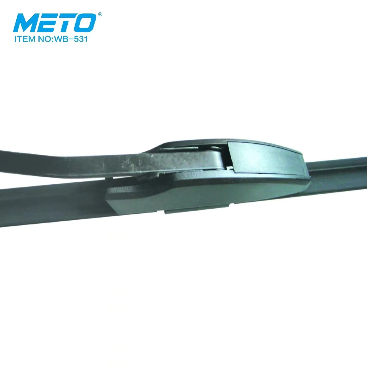 METO Wipers Adapter Universal Car Frameless Windscreen Hybrids Wiper Blade For Audi 80 S2 1993-1995 24+24 inches
