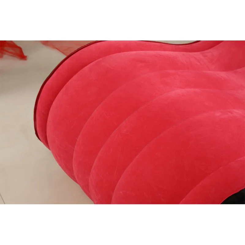 Home Relax Desk Inflatable Sofa Bed Velvet Soft Living Room Furniture Sofas Chair Adult Couple Bed Lazy Muebles Futon Japones