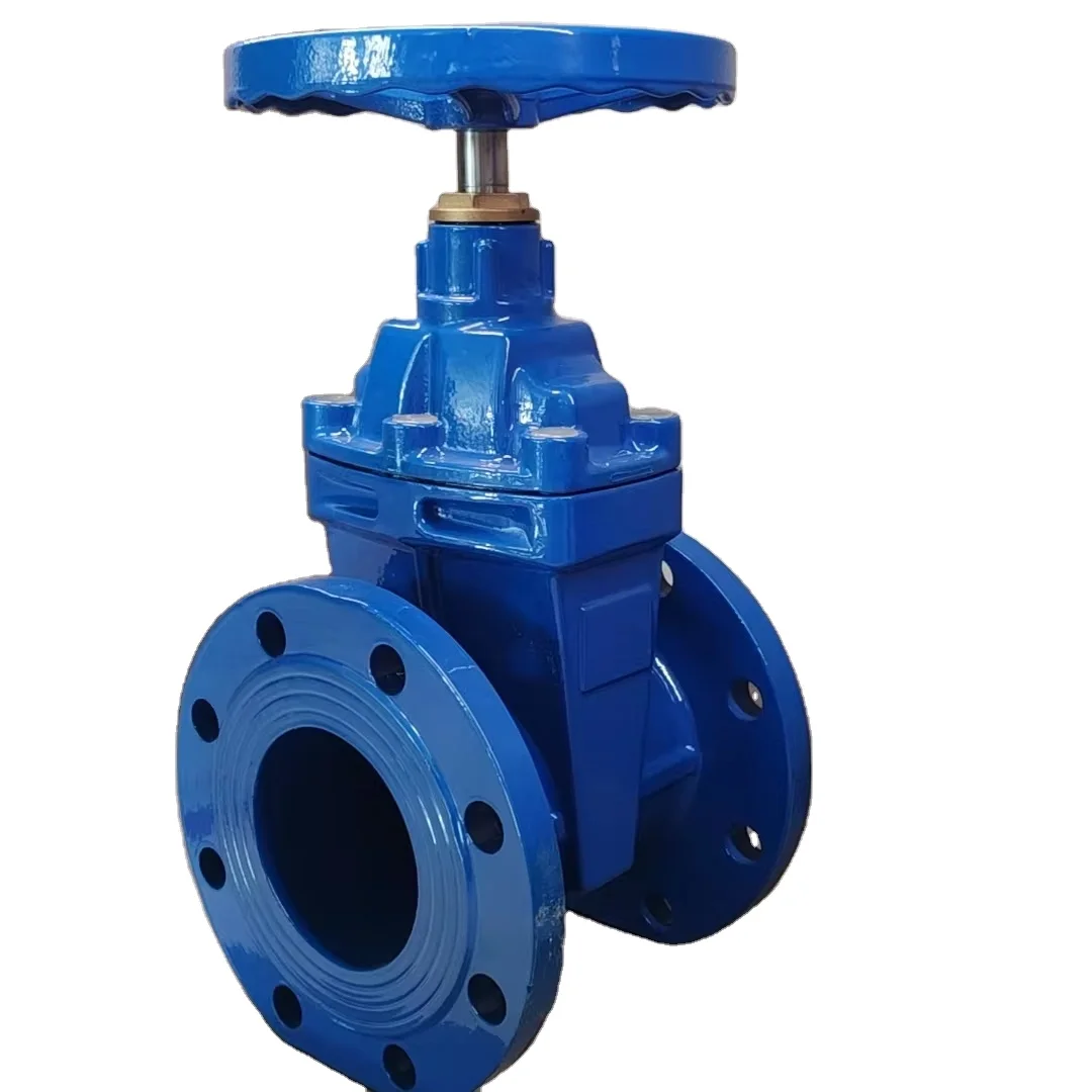 Industrial Use Flanged Soft Sealed Gate Valve Oil/Water/Gas Compliant