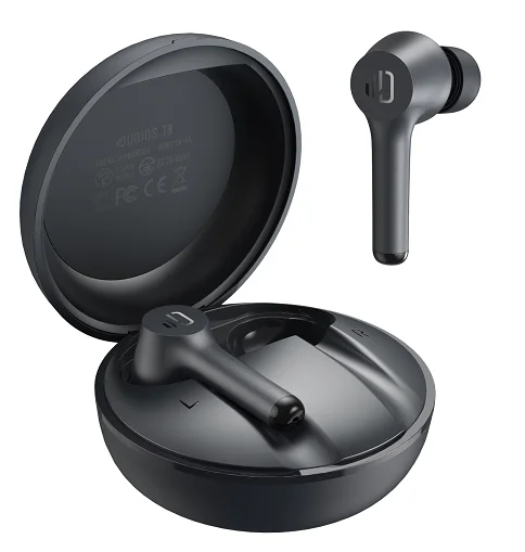 SoundPEATS Mac Best Selling Electronics Products Wireless Earbuds with Charging Case IPX7 Waterproof TWS HiFi Sound Earphones
