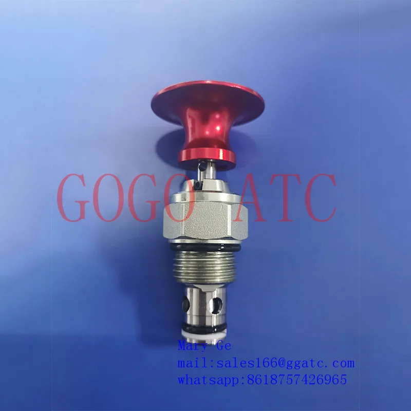 MP-08-L Manual Unloading Valve MP08-20 Hydraulic Cartridge Lifting Platform Aerial Vehicle Power Unit Accessories