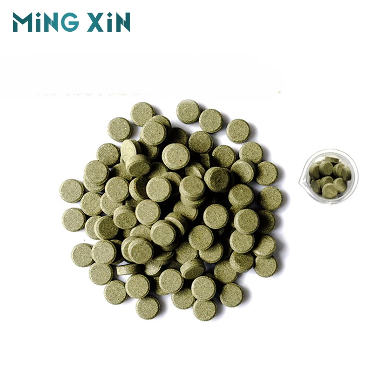 Various ornamental fish Spirulina patch not muddy water 110g