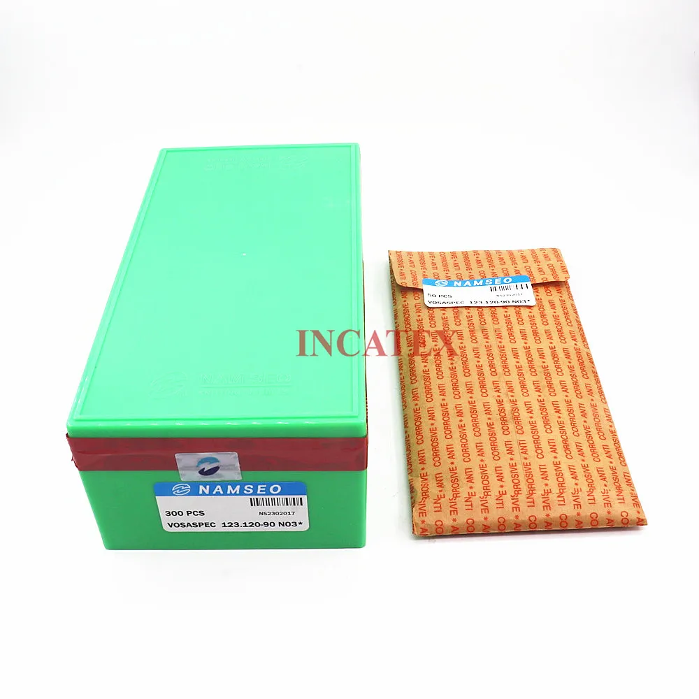 300 Pcs Genuine Korea NAMSEO Knitting Needle VOSASPEC 123.120-90 N03 For SHIMA SEIKI Chinese Knitting Machine