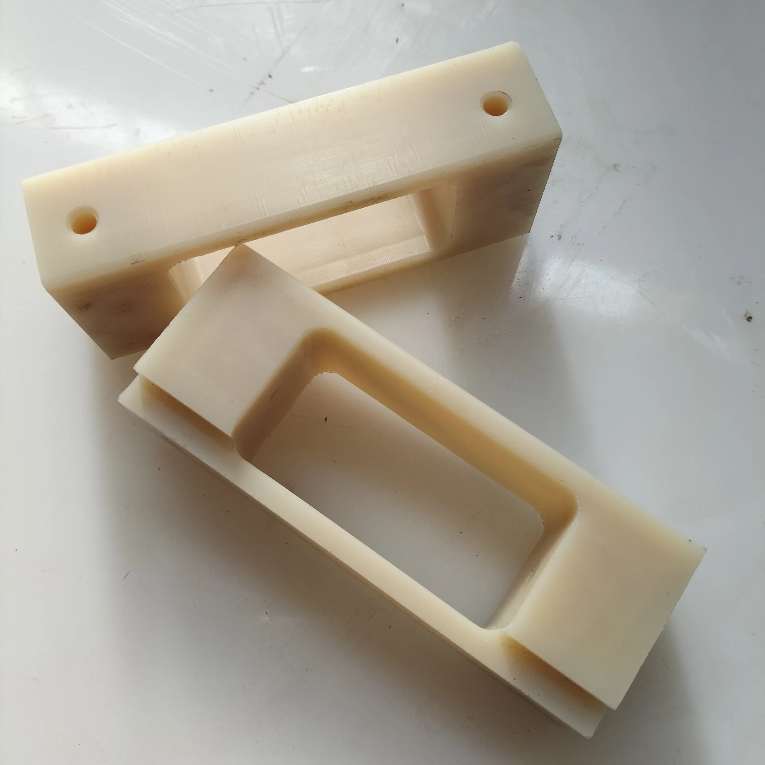 Professional CNC turning POM/delrin/acetal plastic parts CNC machining plastic spare parts