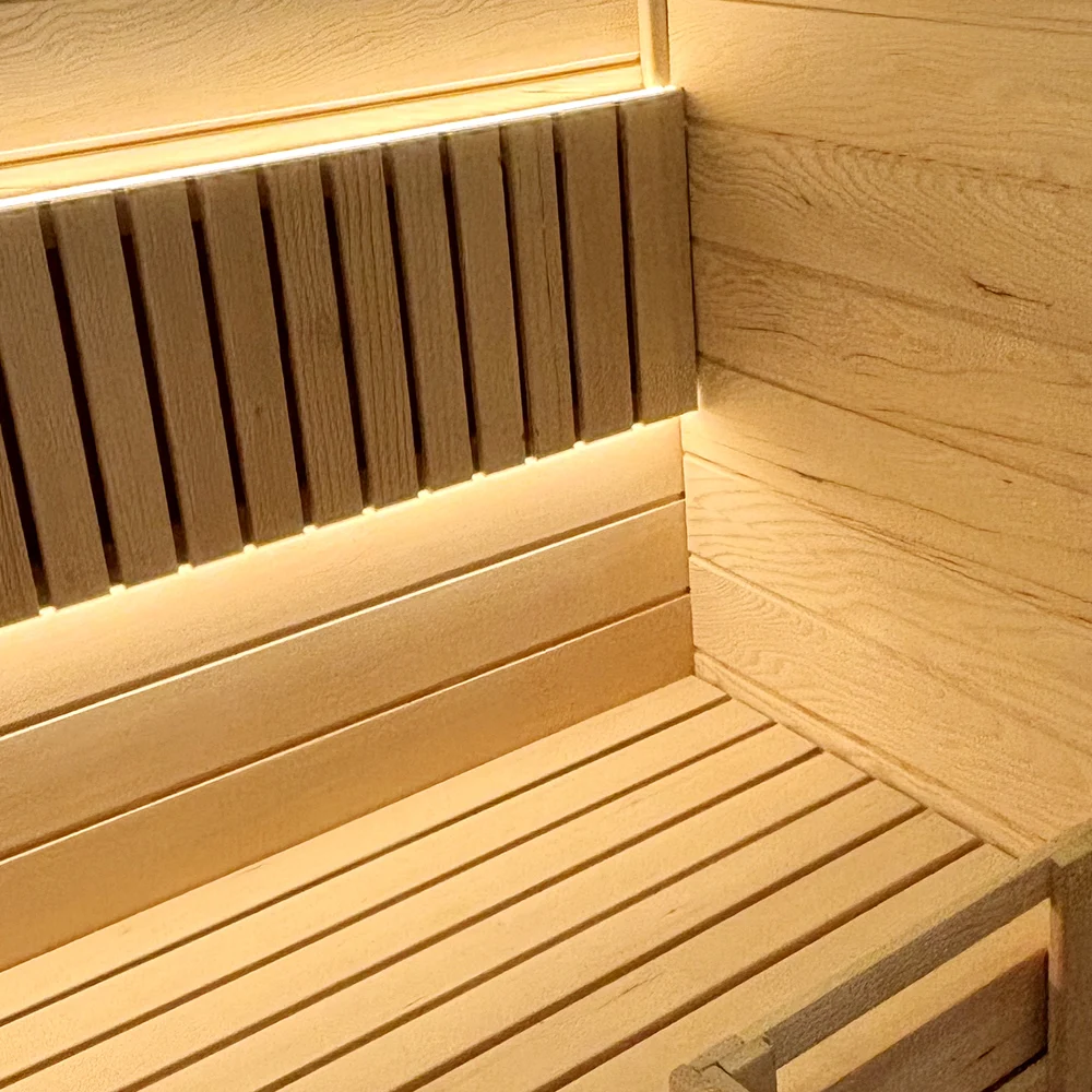 Modern Indoor Sauna Room Home Mini Ozone Sauna Room
