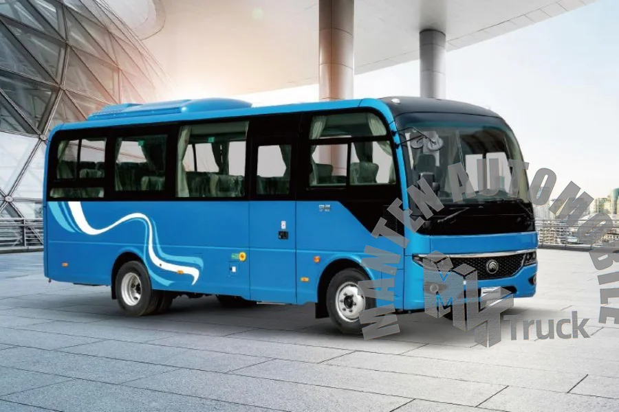 Brand New Coach sightseeing car bus 51 Passengers Seats 12 Meters Bus for Sales price