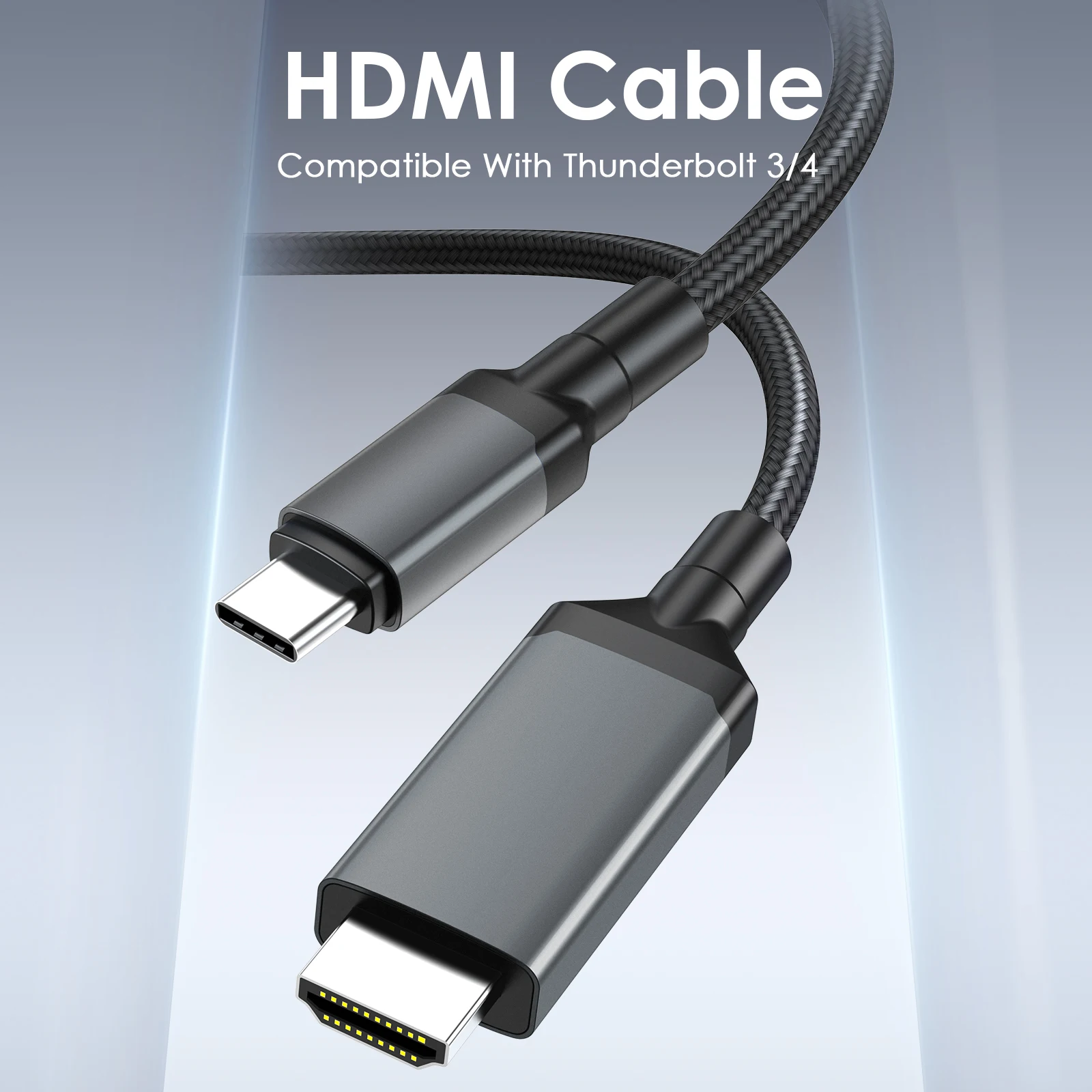 Phone Planet wholesale products fast connect for notebook computer tablet 4k 60HZ for hdmi cable for phone to tv