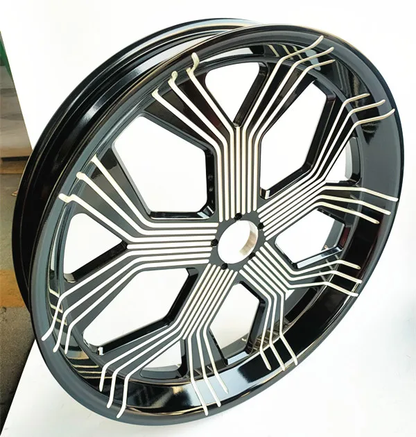 OEM/ODM CNC Machining Parts Service For Motorcycle Front Rear Wheel Rim 16 inch 18 inch 21 inch for Motorcycle