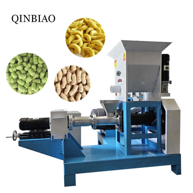 snacks maker machine for small business,corn puff extruder machine