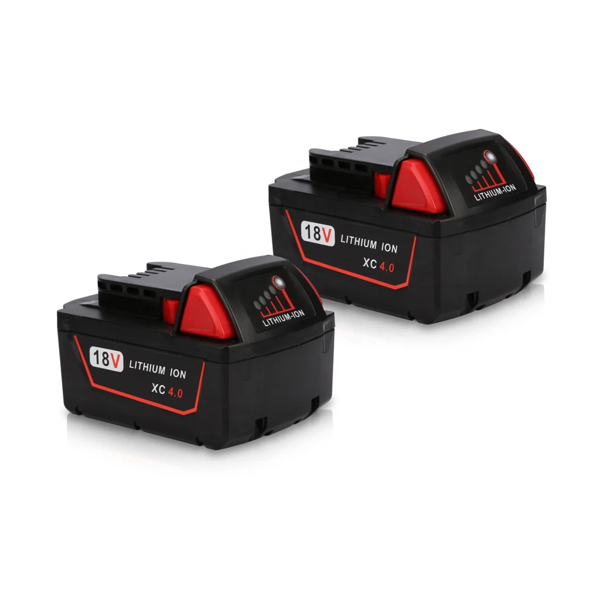 Replacement Milwaukee 18V 6.0Ah Li-ion battery for  m 18 Milwaukee power tool li-ion battery