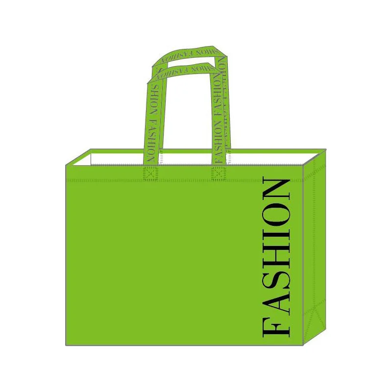 Wholesale Price Custom Printed Recycle Reusable holographic silver PP Laminated Non Woven tote Shopping Bag