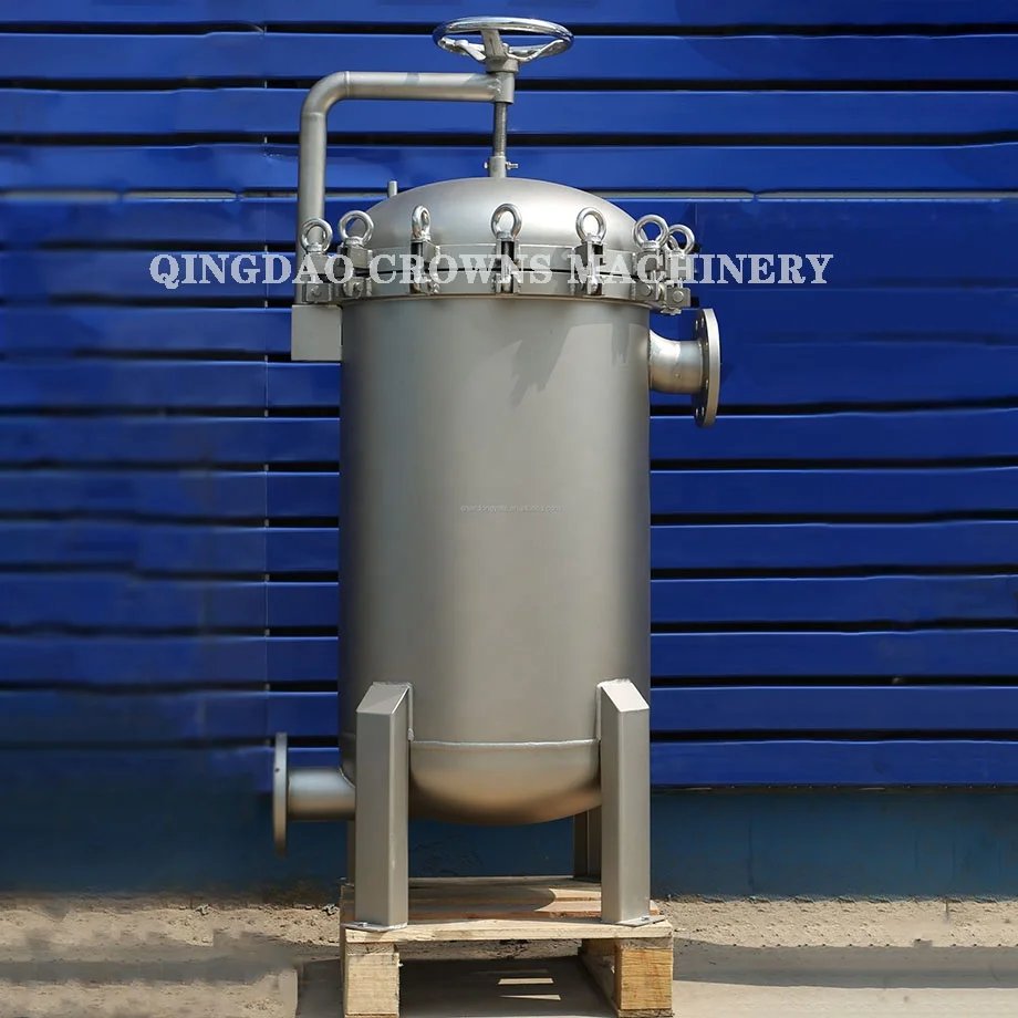 Economical Stainless Steel Bag Filter Unit Multi-Bag Filter Housing Industrial Water Filtration Equipment