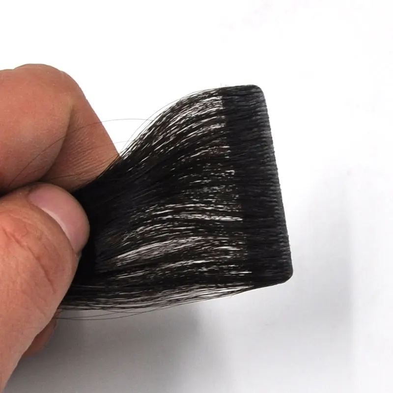 European Double Drawn Russian Human Hair Tape Hair Extension Inject Invisible Skin Weft Tape in Human Hair Extensions