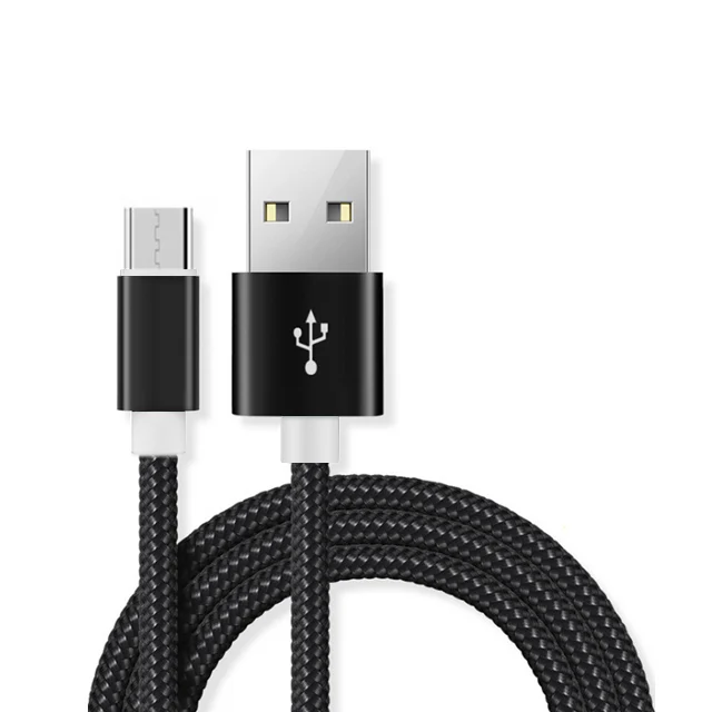 Оптовая продажа нейлоновый Плетеный Micro Usb кабели для передачи данных Android жильный кабель цена