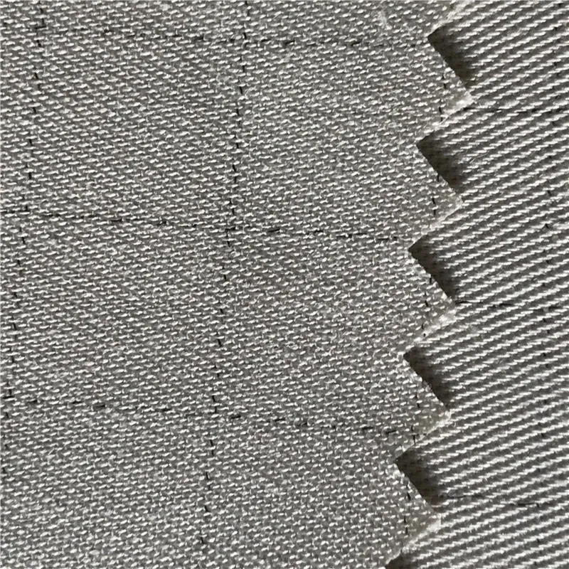 PA27/MOOSO C60/T38 STRIPE CVC 32S Poly Carbon stripe fabric esd antistatic fabric for uniform