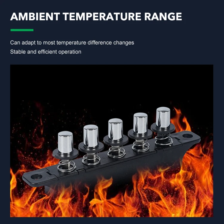 Baiqiao Home Kitchen Range Hood Accessories Keyboard Type 5 Pins Push Button Switch