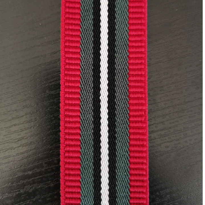25cm 38cm high quality polyester elastic webbing for  Shoes