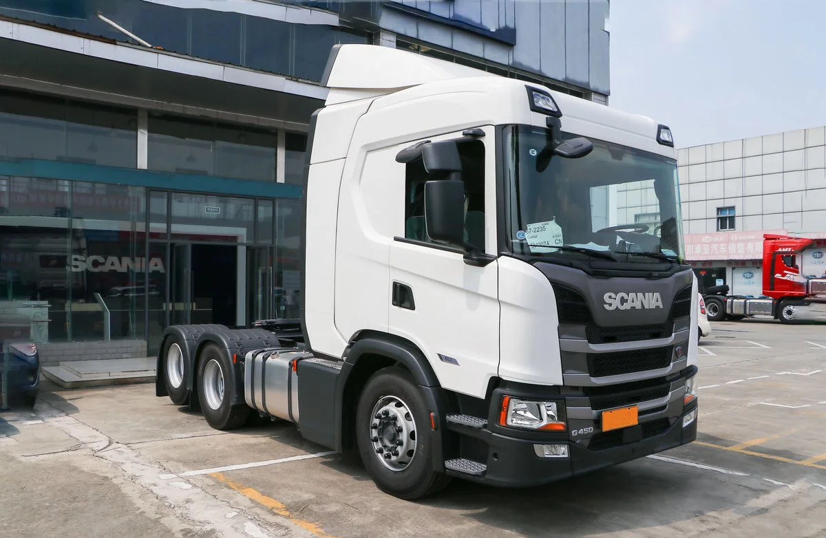 Manufacturing price Scania G450 Truck Head 452hp 6*2R tractor head truck tractor trailer truck