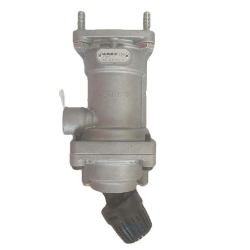 Hot Sale Factory Directly Spare Parts WABCO Brake Master Valve 4613300180 for SHACMAN Trucks
