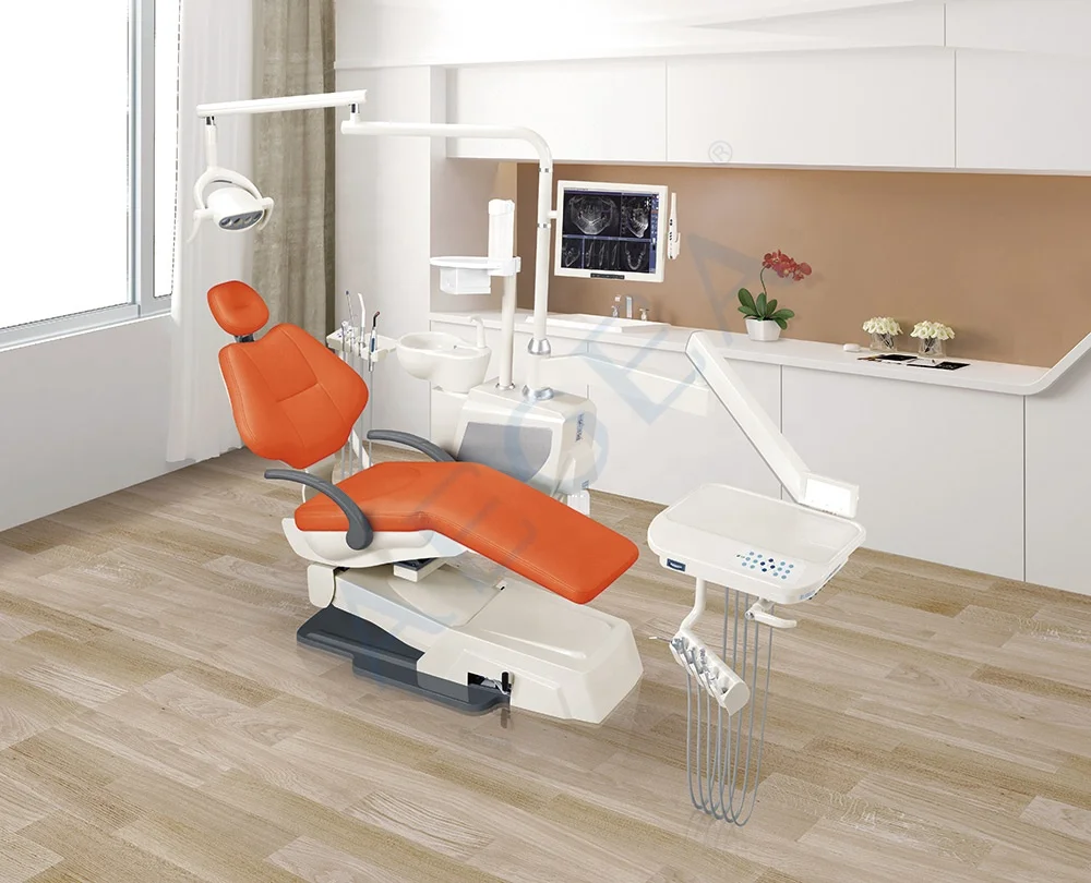 AG-808L передвижная Стоматологическая стул доктора роскошный мульти-функциональный стоматологический стул