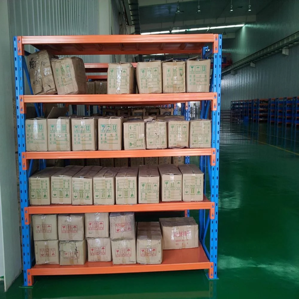Dongguan Manufacturer Factory 500kg Loading Capacity Medium Duty Warehouse Rack For Sale