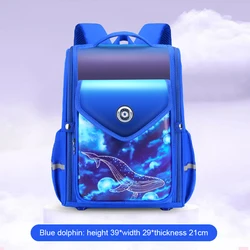 Customized Hot Selling Waterproof Breathable Cute Cartoon Children Student Schoolbag