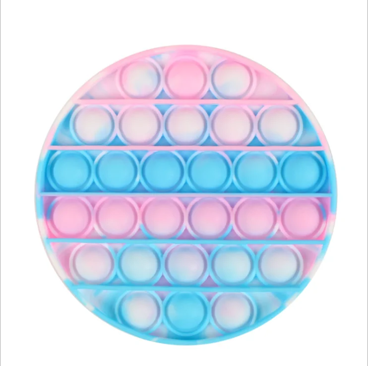 wholesale deratization pioneer rainbow children mental arithmetic concentration educational desktop silicone toy