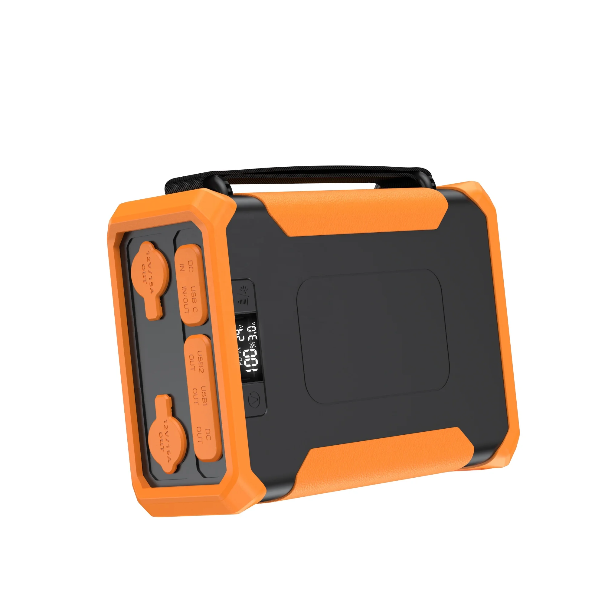 12V 300W Lifepo4 Battery Pack Backup for Outdoor Camping Travel Solar Charging Fishing Portable Battery Power Station Supply