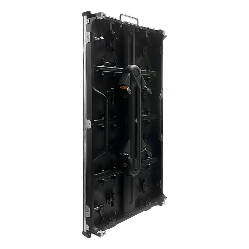 die cast aluminum cabinet plug and play hard connection P2.6 500x1000mm rental video wall for indoor concert stages