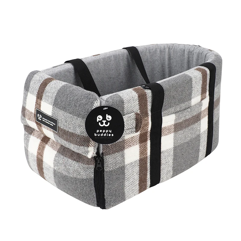 LS pebuddies ppy многофункциональная сумка-слинг для домашних питомцев автомобильная кровать маленьких собак подлокотник бустер сиденье средней консоли