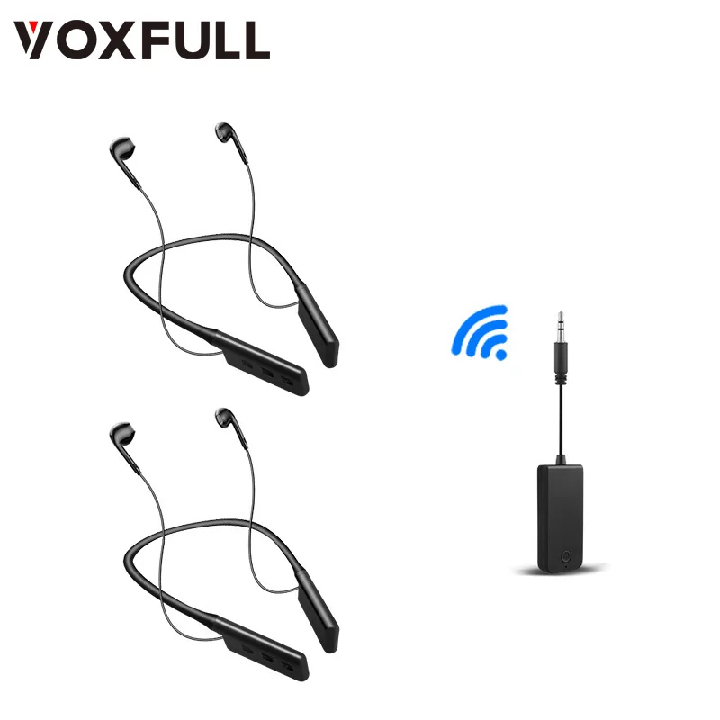 Voxfull VF02 Professional Stage True Diversity Wrireless In Ear Monitors For Musicians And Singers