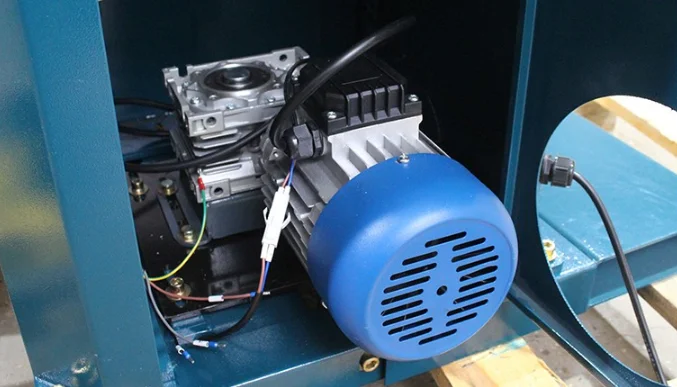 Automatically Detect Cargo Height T1650F Automatic Pallet Stretch Wrapping Machine with PLC Control