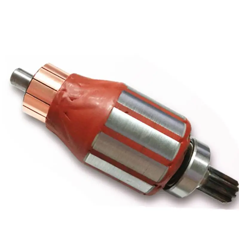 
BAJAJ re 205 3 wheeler starter spare parts armature electric motorcycle stator motor AA111082 