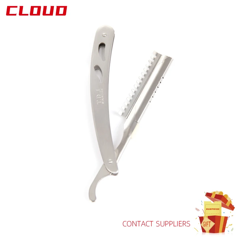 Manual Shaver Stainless Steel Disposable Folding Razor Knife