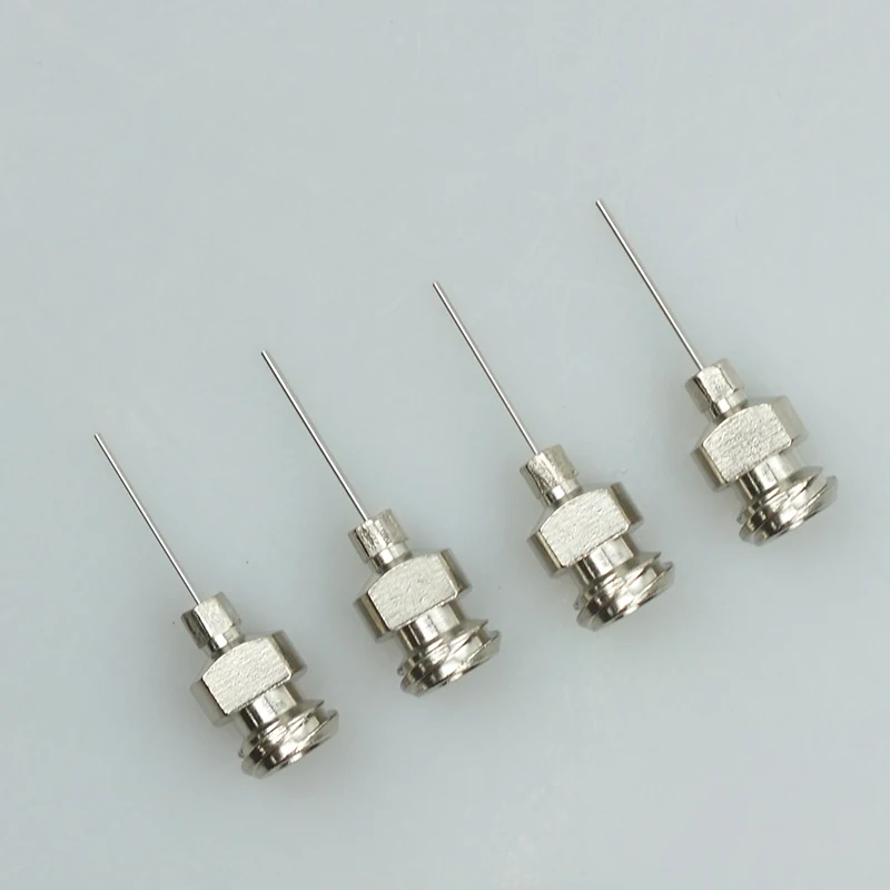 Manufacturers selling metal double thread dispensing machine needle