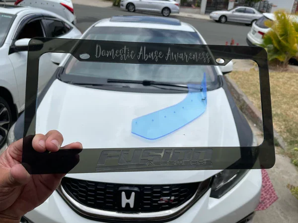 High Quality Car Number License Plate Frame Wholesale Car License Plate Frame Custom License Frames