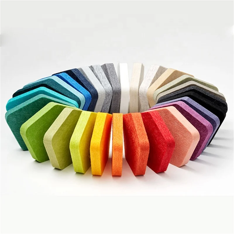 Polyester Fiber Acoustic Panels for Interior Walls