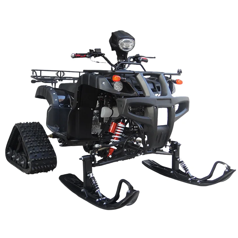 Snowmobile All-terrain ATV track mountain snowmobile