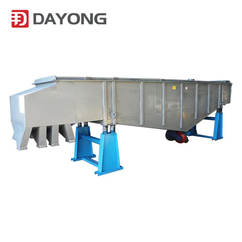 DAYONG Customizable Vibration Sifter Alloy Powder Screening Equipment Linear Vibrating Screen