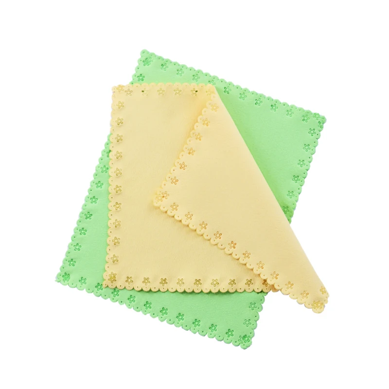 High Quality Suede Screen Cleaner Anti Fog Glass Eyewear Wipes Custom Logo Lens Cleaning Cloth