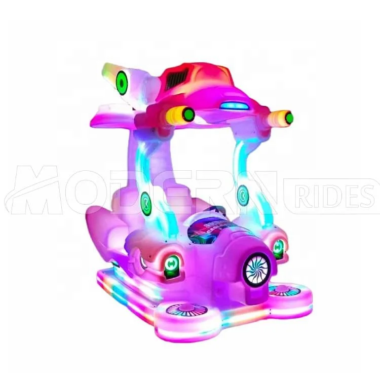 Funfair rides plaza amusement car remote control children battery car electric bumper car for sale
