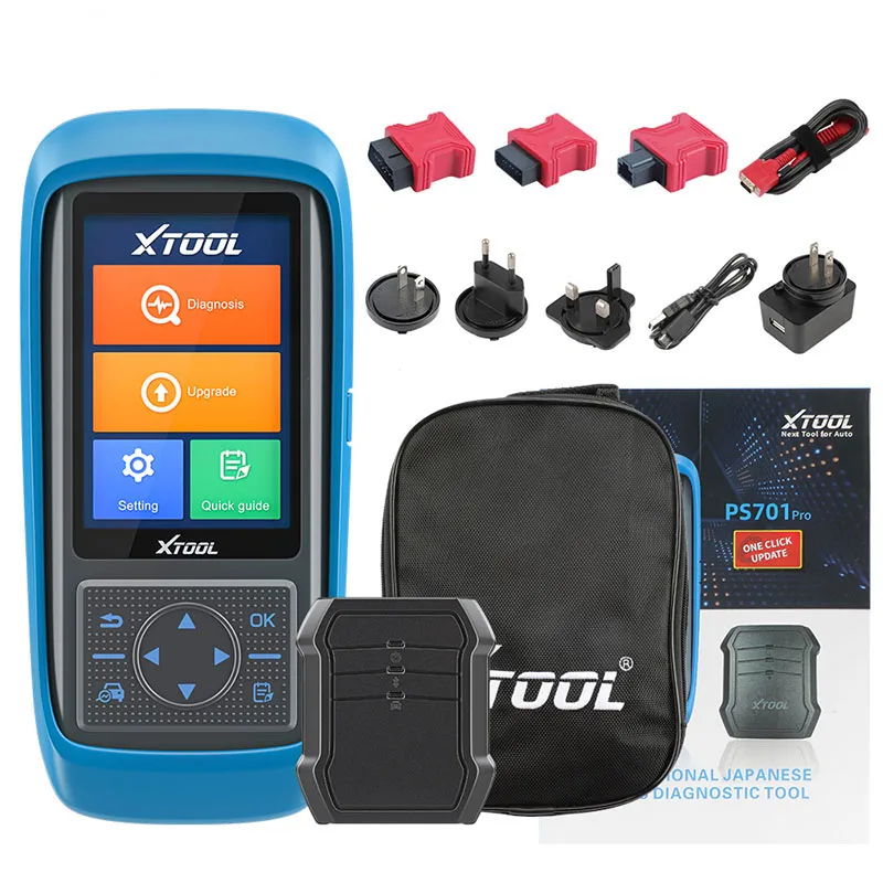 Профессиональные диагностические инструменты XTOOL PS701 Pro для японского автомобиля с активным тестированием для Toyota для Kia/Isuzu бесплатное онлайн обновление